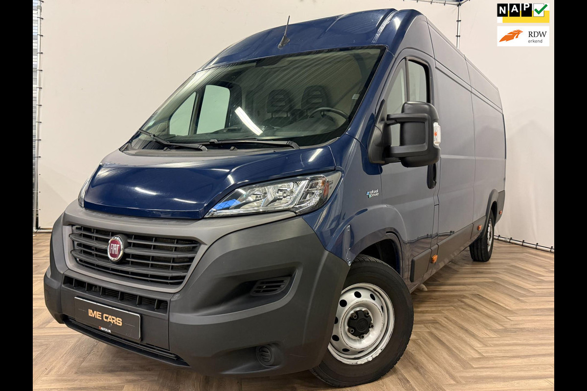 Fiat Ducato 35 3.0 MultiJet L4H2 |CNG|AARDGAS|