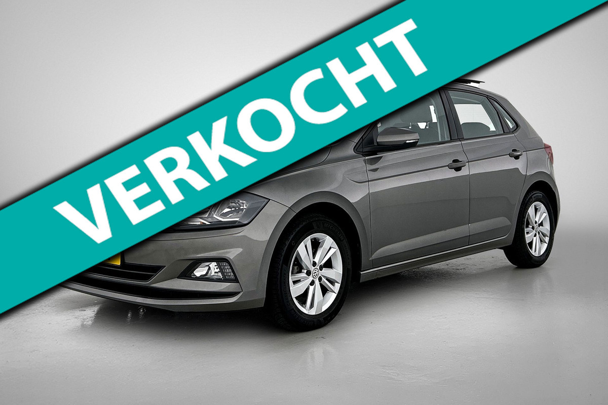 Volkswagen Polo 1.0 TSI Comfortline (NL-auto, Panorama, Navi, Carplay/ Android Auto, APP-Connect, Climate Con, Cruise Con, Etc)