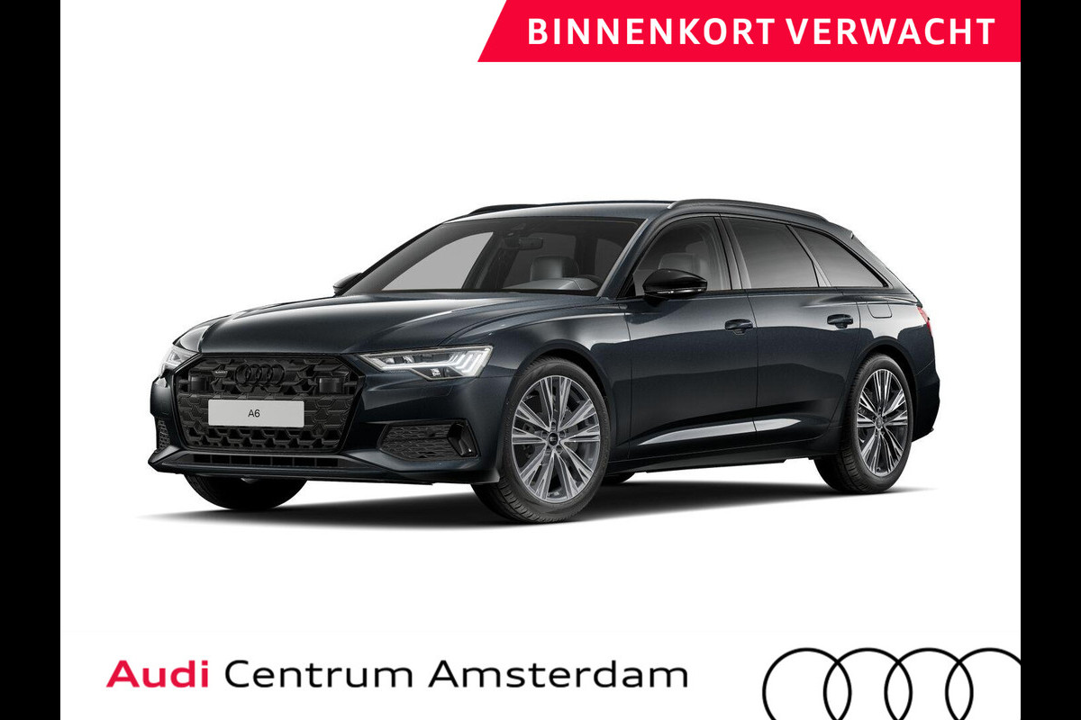 Audi A6 Avant 50 TFSI e quattro Advanced edition 299pk | Komt begin oktober binnen | B&O Premium Soundsystem | Trekhaak |  Servosluiting portieren | Lederen bekleding
