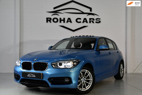 BMW 1-serie 118i Sport Line Edition, Schuifkanteldak, Navi