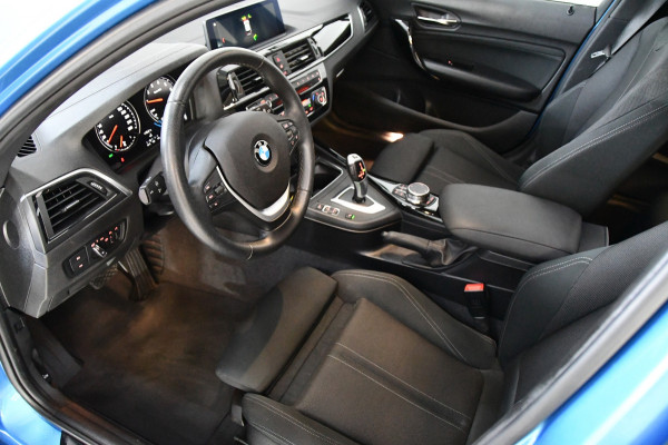 BMW 1-serie 118i Sport Line Edition, Schuifkanteldak, Navi