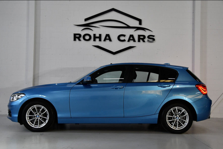 BMW 1-serie 118i Sport Line Edition, Schuifkanteldak, Navi