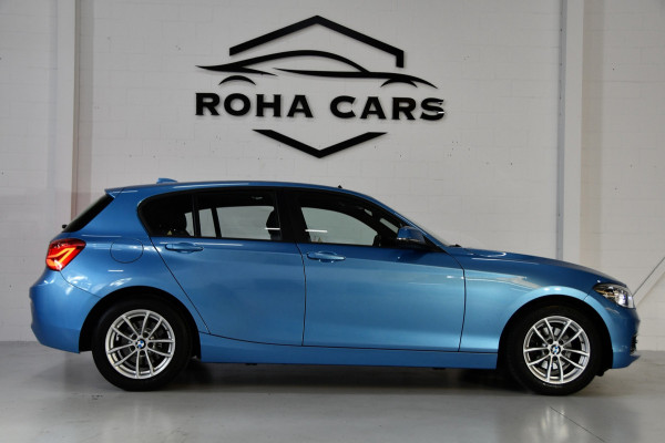 BMW 1-serie 118i Sport Line Edition, Schuifkanteldak, Navi