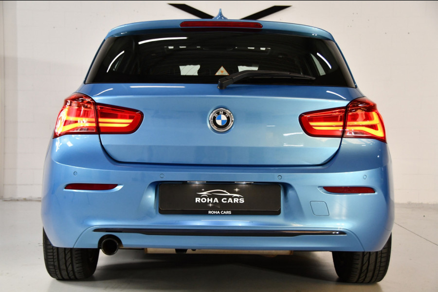 BMW 1-serie 118i Sport Line Edition, Schuifkanteldak, Navi
