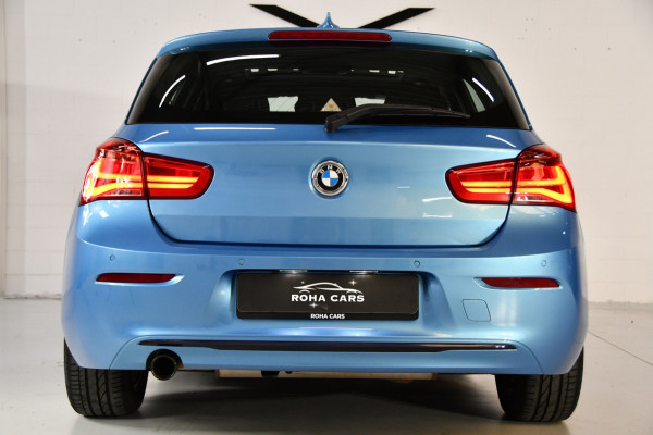 BMW 1-serie 118i Sport Line Edition, Schuifkanteldak, Navi