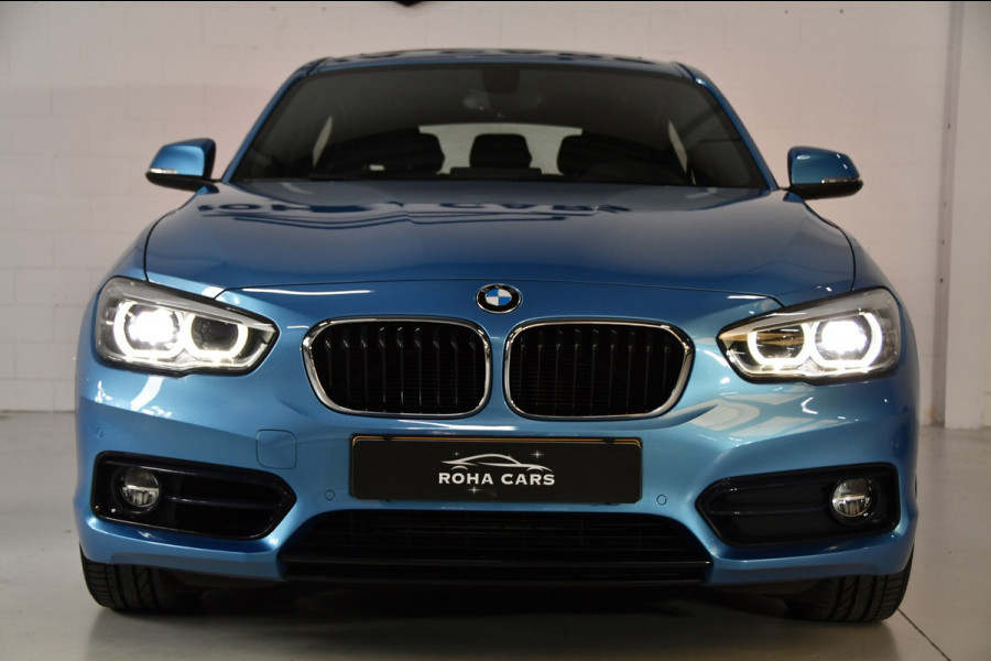 BMW 1-serie 118i Sport Line Edition, Schuifkanteldak, Navi