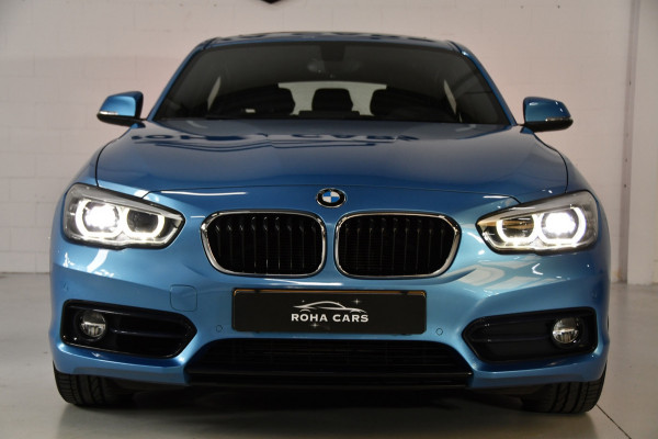 BMW 1-serie 118i Sport Line Edition, Schuifkanteldak, Navi