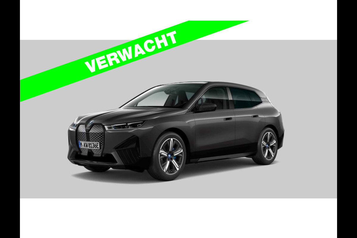 BMW iX xDrive50 - Sportpakket - Pano - Trekhaak - Driving Ass Prof - Harman Kardon