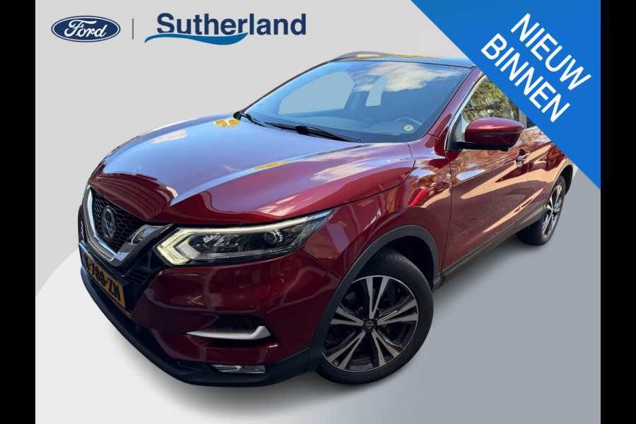 Nissan QASHQAI 1.2 Tekna 116pk Automaat | Trekhaak | Panorama dak | 360 graden Camera's | Navigatie