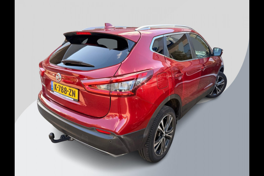 Nissan QASHQAI 1.2 Tekna 116pk Automaat | Trekhaak | Panorama dak | 360 graden Camera's | Navigatie