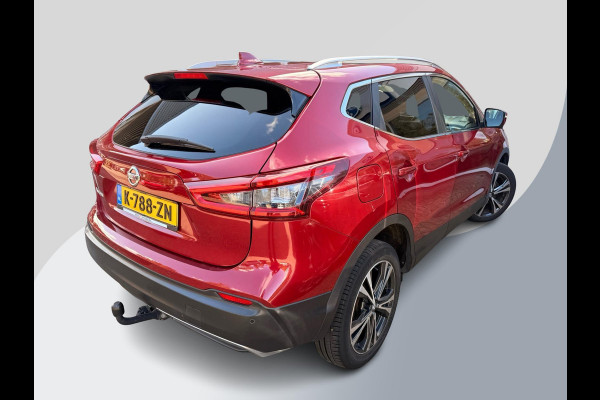 Nissan QASHQAI 1.2 Tekna 116pk Automaat | Trekhaak | Panorama dak | 360 graden Camera's | Navigatie