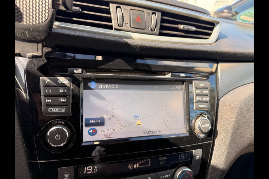 Nissan QASHQAI 1.2 Tekna 116pk Automaat | Trekhaak | Panorama dak | 360 graden Camera's | Navigatie