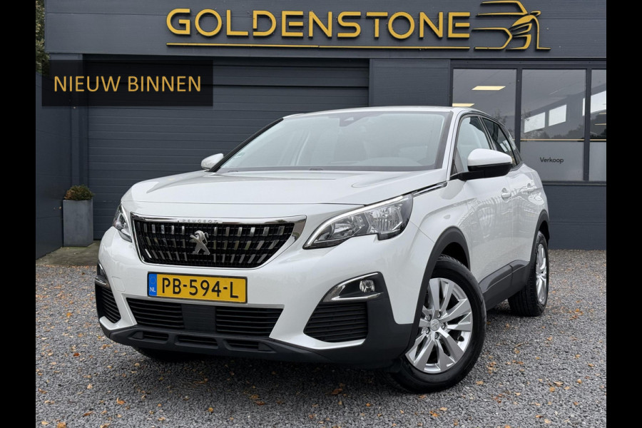 Peugeot 3008 1.2 PureTech Blue Lease Executive 2e Eigenaar,Navi,Clima,Cruise,PDC,Trekhaak,N.A.P,APK tot 05-2026