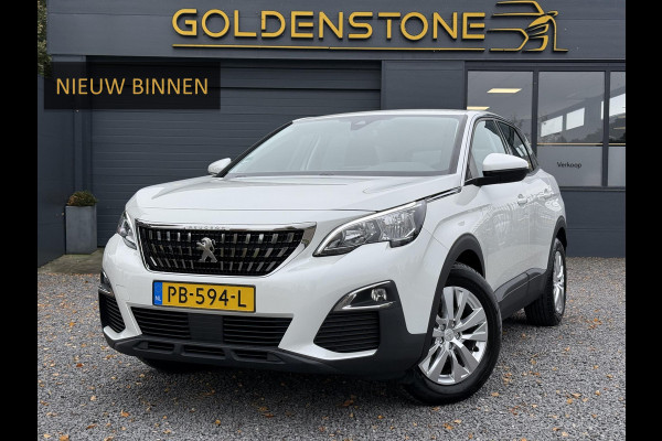 Peugeot 3008 1.2 PureTech Blue Lease Executive 2e Eigenaar,Navi,Clima,Cruise,PDC,Trekhaak,N.A.P,APK tot 05-2026