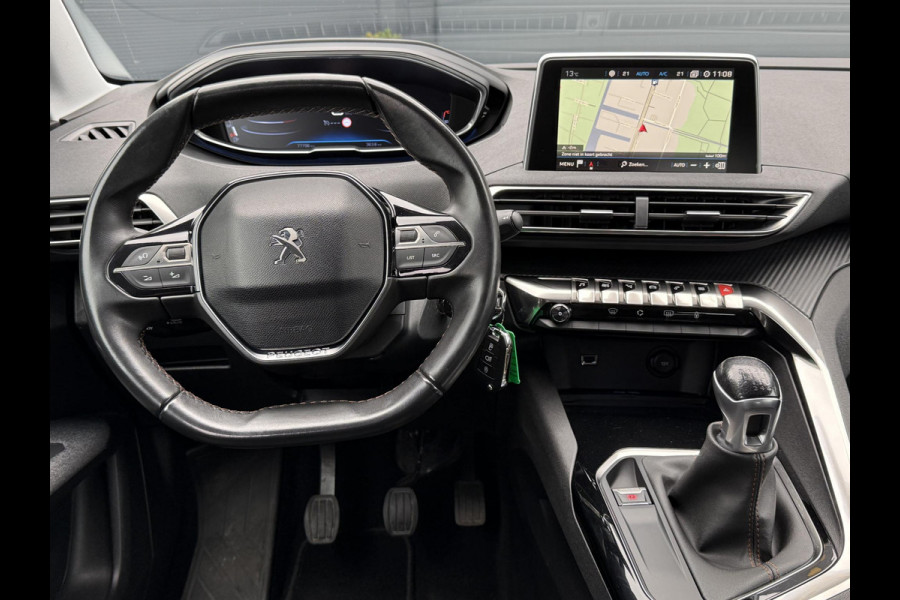 Peugeot 3008 1.2 PureTech Blue Lease Executive 2e Eigenaar,Navi,Clima,Cruise,PDC,Trekhaak,N.A.P,APK tot 05-2026