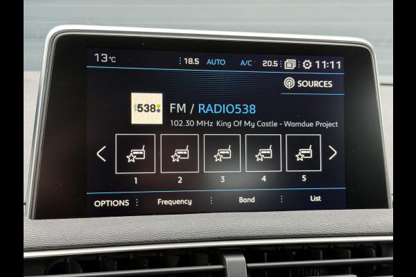 Peugeot 3008 1.2 PureTech Blue Lease Executive 2e Eigenaar,Navi,Clima,Cruise,PDC,Trekhaak,N.A.P,APK tot 05-2026