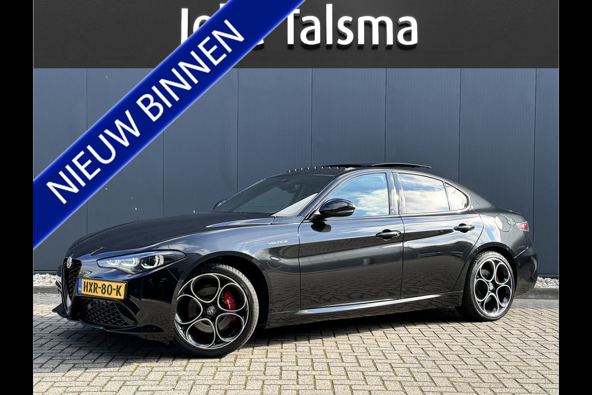 Alfa Romeo Giulia 2.0T 280 GME AWD Veloce | 19" Velgen | Panoramadak | Adas 2