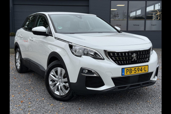 Peugeot 3008 1.2 PureTech Blue Lease Executive 2e Eigenaar,Navi,Clima,Cruise,PDC,Trekhaak,N.A.P,APK tot 05-2026