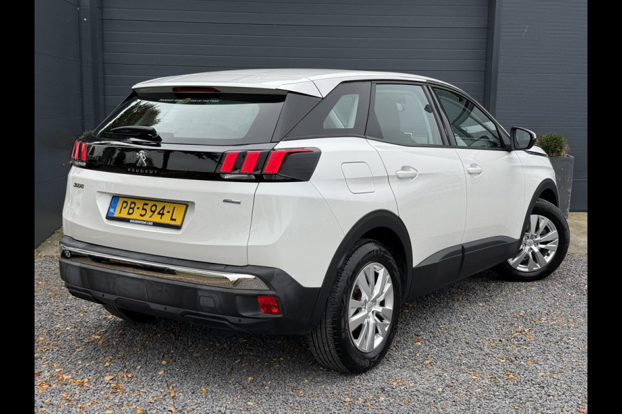 Peugeot 3008 1.2 PureTech Blue Lease Executive 2e Eigenaar,Navi,Clima,Cruise,PDC,Trekhaak,N.A.P,APK tot 05-2026