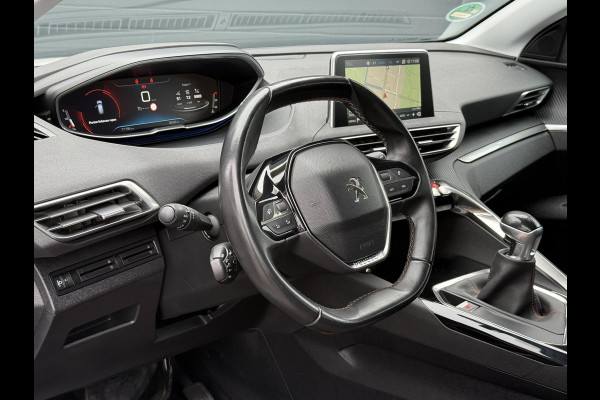 Peugeot 3008 1.2 PureTech Blue Lease Executive 2e Eigenaar,Navi,Clima,Cruise,PDC,Trekhaak,N.A.P,APK tot 05-2026