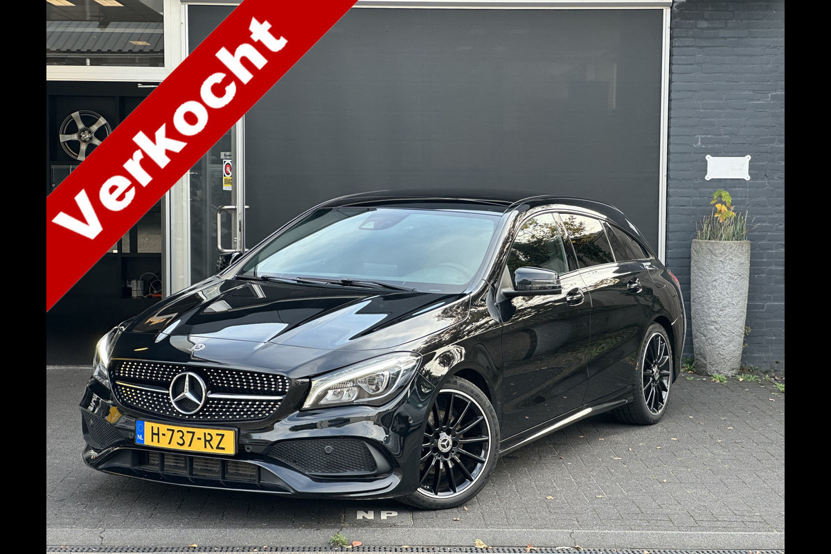 Mercedes-Benz CLA-Klasse Shooting Brake 180 Prestige AMG STYLING / NIGHT-PAKKET / PANO / STOELVERWARMING