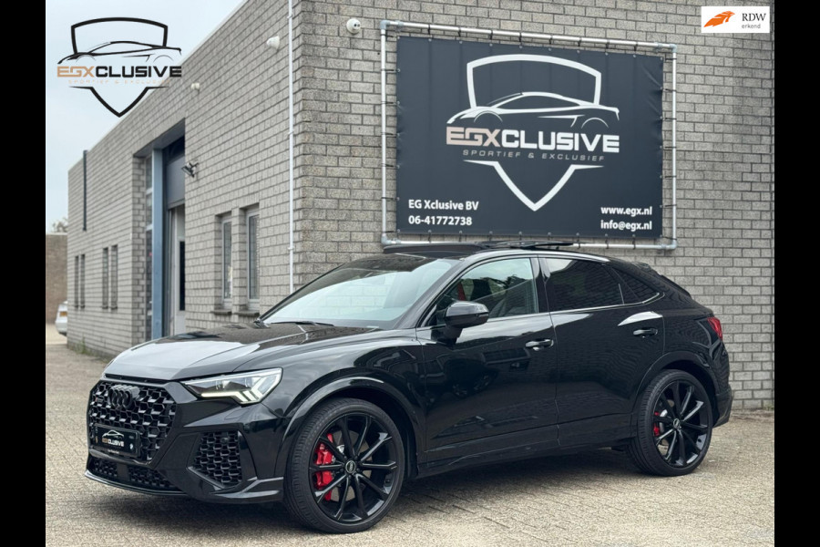Audi RSQ3 Sportback TFSI QUATTRO PANO|B&O|RS ZETELS|ACC|LANE|BLIND|TREKHAAK|BOM VOL!