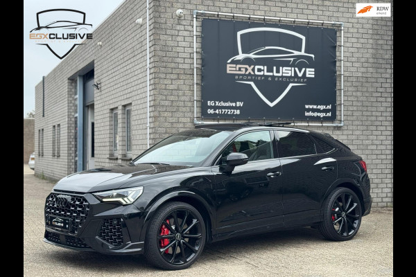 Audi RSQ3 Sportback TFSI QUATTRO PANO|B&O|RS ZETELS|ACC|LANE|BLIND|TREKHAAK|BOM VOL!