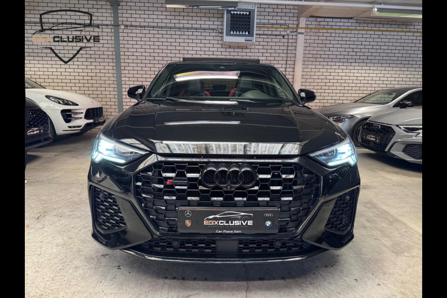 Audi RSQ3 Sportback TFSI QUATTRO PANO|B&O|RS ZETELS|ACC|LANE|BLIND|TREKHAAK|BOM VOL!