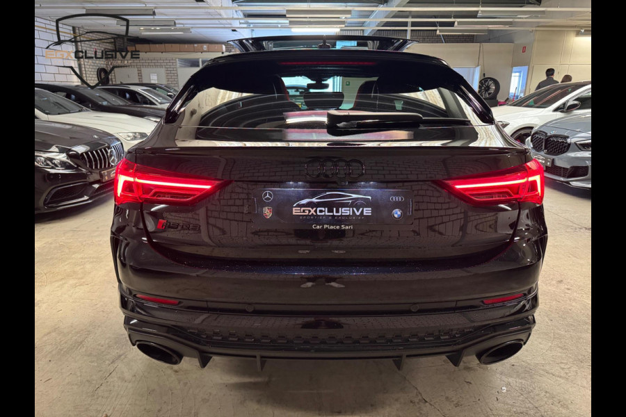 Audi RSQ3 Sportback TFSI QUATTRO PANO|B&O|RS ZETELS|ACC|LANE|BLIND|TREKHAAK|BOM VOL!