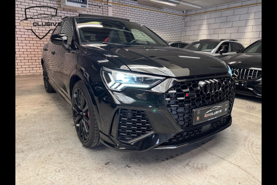 Audi RSQ3 Sportback TFSI QUATTRO PANO|B&O|RS ZETELS|ACC|LANE|BLIND|TREKHAAK|BOM VOL!