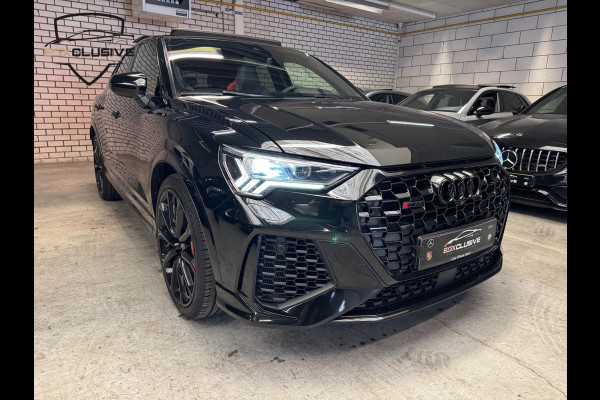 Audi RSQ3 Sportback TFSI QUATTRO PANO|B&O|RS ZETELS|ACC|LANE|BLIND|TREKHAAK|BOM VOL!
