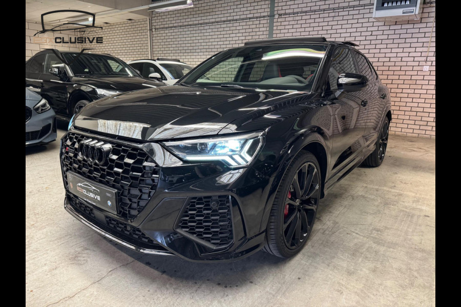 Audi RSQ3 Sportback TFSI QUATTRO PANO|B&O|RS ZETELS|ACC|LANE|BLIND|TREKHAAK|BOM VOL!