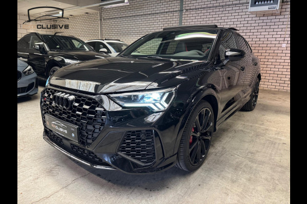 Audi RSQ3 Sportback TFSI QUATTRO PANO|B&O|RS ZETELS|ACC|LANE|BLIND|TREKHAAK|BOM VOL!