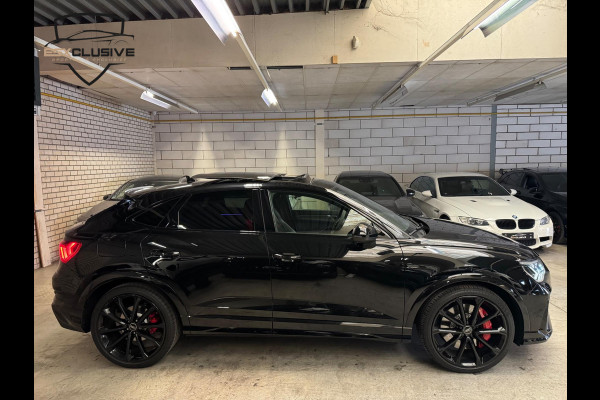 Audi RSQ3 Sportback TFSI QUATTRO PANO|B&O|RS ZETELS|ACC|LANE|BLIND|TREKHAAK|BOM VOL!