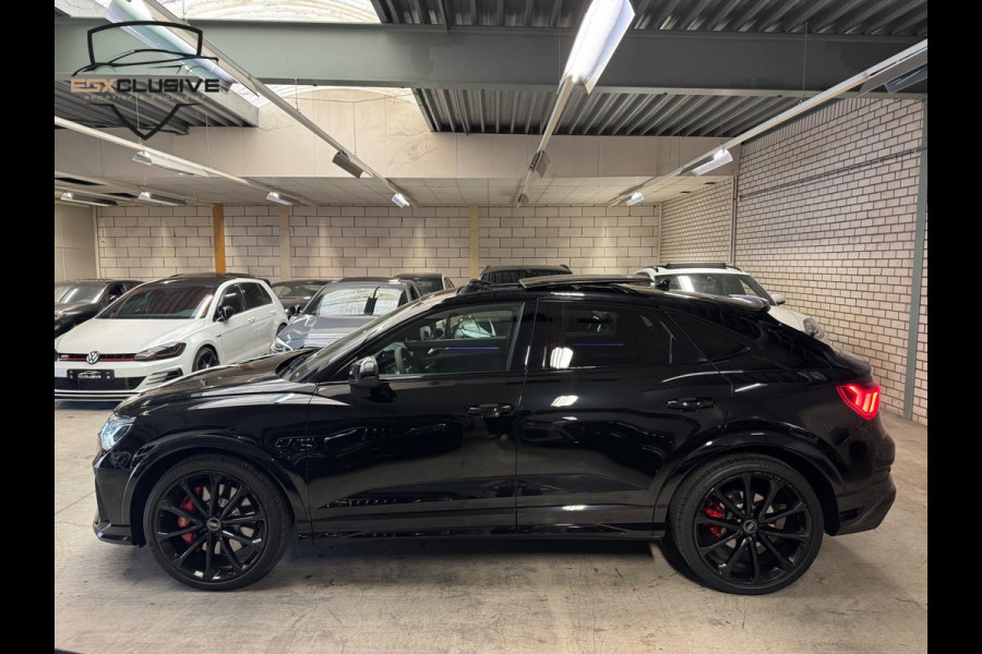Audi RSQ3 Sportback TFSI QUATTRO PANO|B&O|RS ZETELS|ACC|LANE|BLIND|TREKHAAK|BOM VOL!