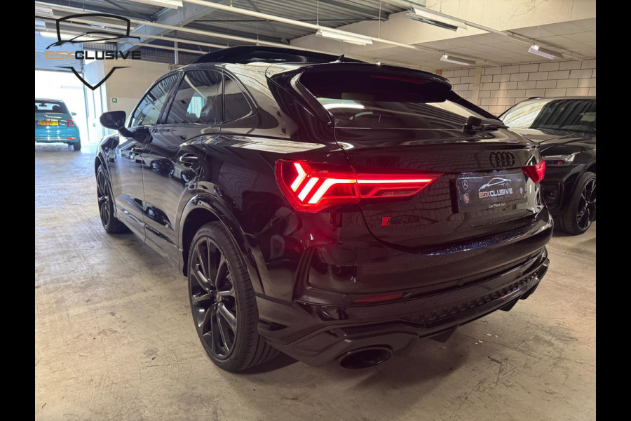Audi RSQ3 Sportback TFSI QUATTRO PANO|B&O|RS ZETELS|ACC|LANE|BLIND|TREKHAAK|BOM VOL!