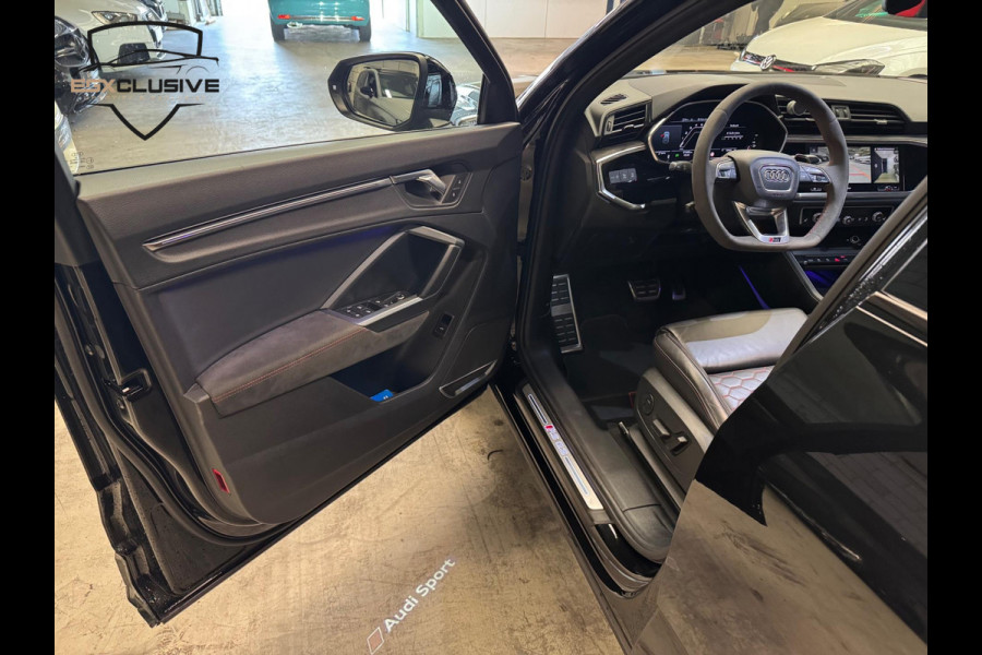 Audi RSQ3 Sportback TFSI QUATTRO PANO|B&O|RS ZETELS|ACC|LANE|BLIND|TREKHAAK|BOM VOL!