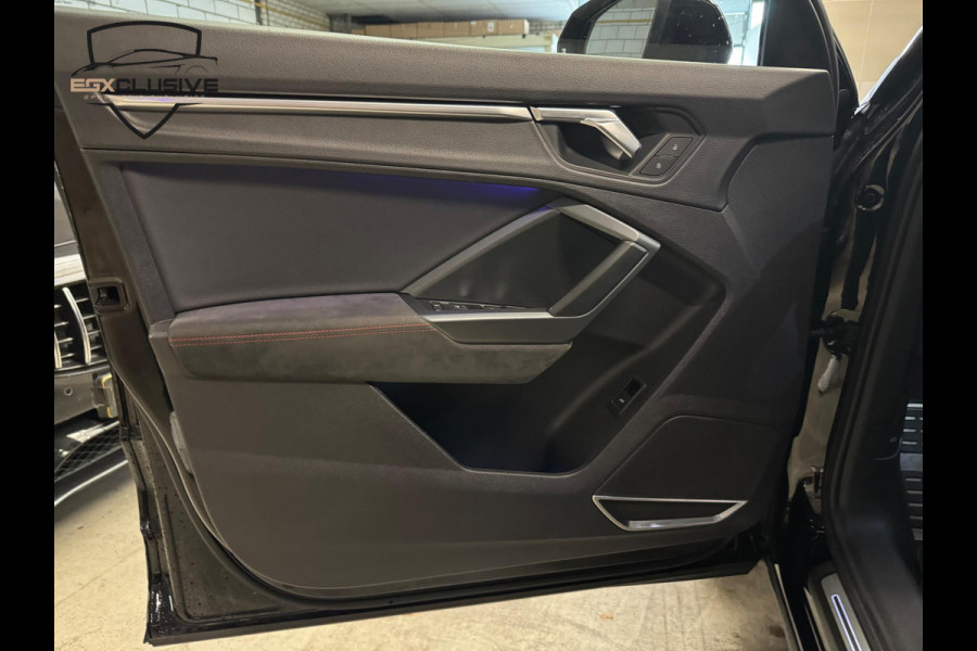 Audi RSQ3 Sportback TFSI QUATTRO PANO|B&O|RS ZETELS|ACC|LANE|BLIND|TREKHAAK|BOM VOL!