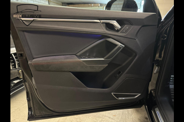 Audi RSQ3 Sportback TFSI QUATTRO PANO|B&O|RS ZETELS|ACC|LANE|BLIND|TREKHAAK|BOM VOL!