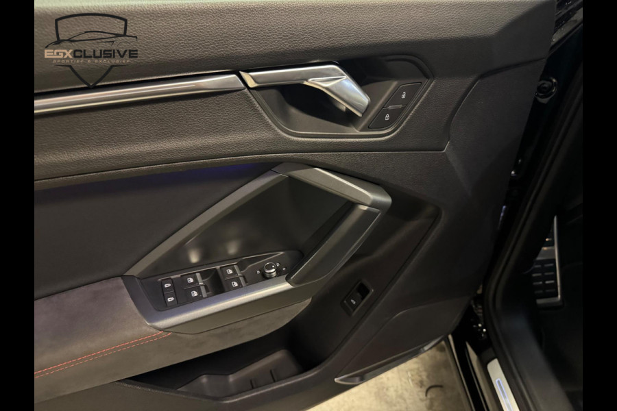 Audi RSQ3 Sportback TFSI QUATTRO PANO|B&O|RS ZETELS|ACC|LANE|BLIND|TREKHAAK|BOM VOL!