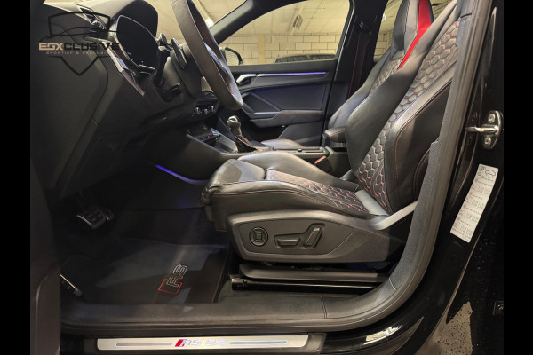 Audi RSQ3 Sportback TFSI QUATTRO PANO|B&O|RS ZETELS|ACC|LANE|BLIND|TREKHAAK|BOM VOL!
