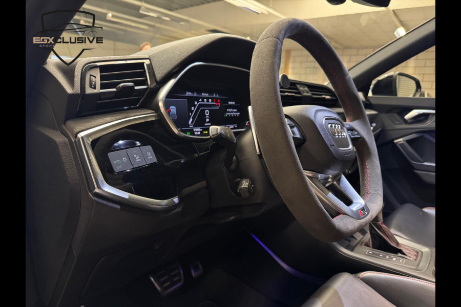 Audi RSQ3 Sportback TFSI QUATTRO PANO|B&O|RS ZETELS|ACC|LANE|BLIND|TREKHAAK|BOM VOL!