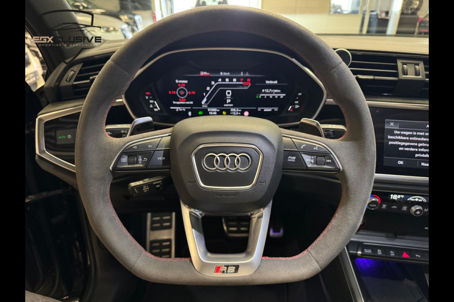 Audi RSQ3 Sportback TFSI QUATTRO PANO|B&O|RS ZETELS|ACC|LANE|BLIND|TREKHAAK|BOM VOL!