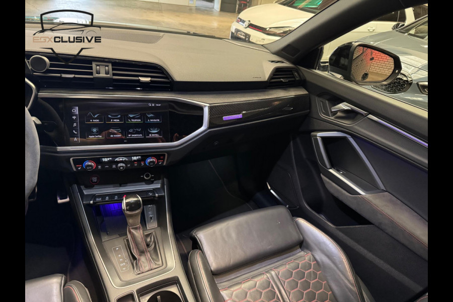 Audi RSQ3 Sportback TFSI QUATTRO PANO|B&O|RS ZETELS|ACC|LANE|BLIND|TREKHAAK|BOM VOL!