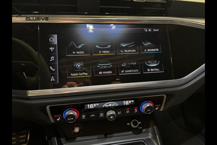 Audi RSQ3 Sportback TFSI QUATTRO PANO|B&O|RS ZETELS|ACC|LANE|BLIND|TREKHAAK|BOM VOL!