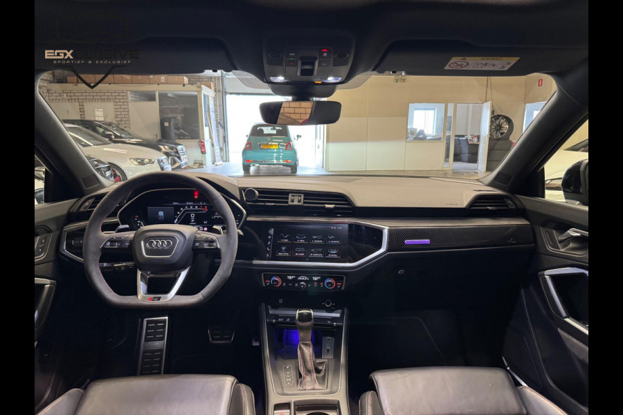 Audi RSQ3 Sportback TFSI QUATTRO PANO|B&O|RS ZETELS|ACC|LANE|BLIND|TREKHAAK|BOM VOL!