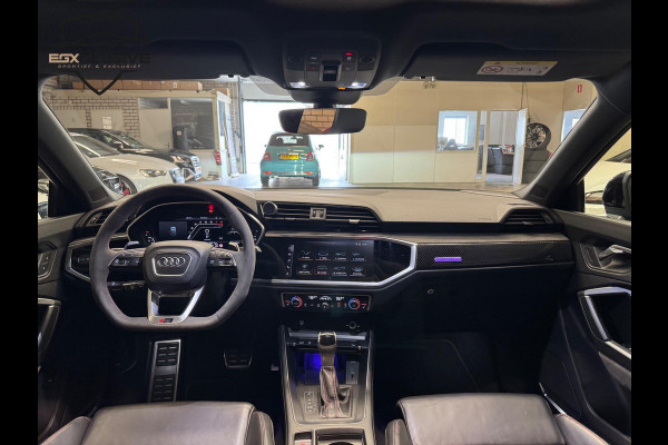 Audi RSQ3 Sportback TFSI QUATTRO PANO|B&O|RS ZETELS|ACC|LANE|BLIND|TREKHAAK|BOM VOL!