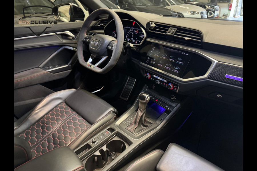 Audi RSQ3 Sportback TFSI QUATTRO PANO|B&O|RS ZETELS|ACC|LANE|BLIND|TREKHAAK|BOM VOL!