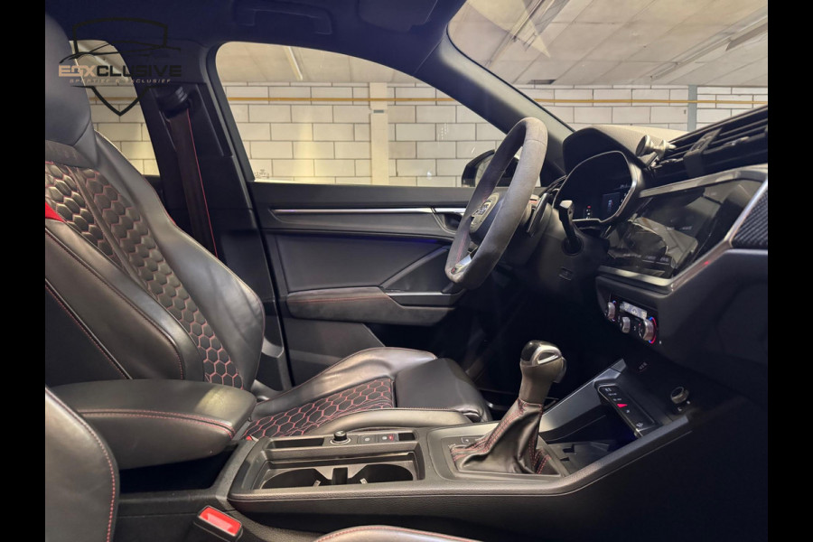 Audi RSQ3 Sportback TFSI QUATTRO PANO|B&O|RS ZETELS|ACC|LANE|BLIND|TREKHAAK|BOM VOL!
