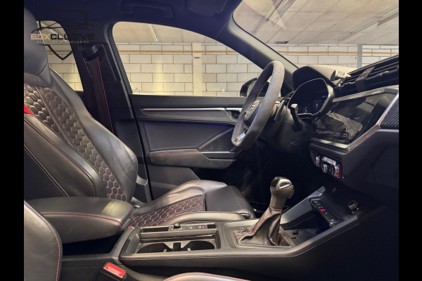 Audi RSQ3 Sportback TFSI QUATTRO PANO|B&O|RS ZETELS|ACC|LANE|BLIND|TREKHAAK|BOM VOL!